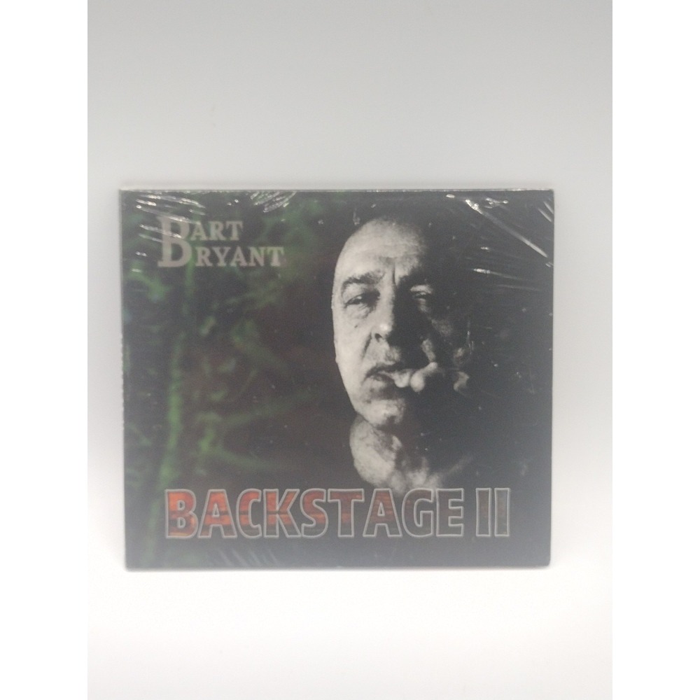 Bart Bryant Backstage II CD New Sealed Blues Rock 2024 Sound Exchange